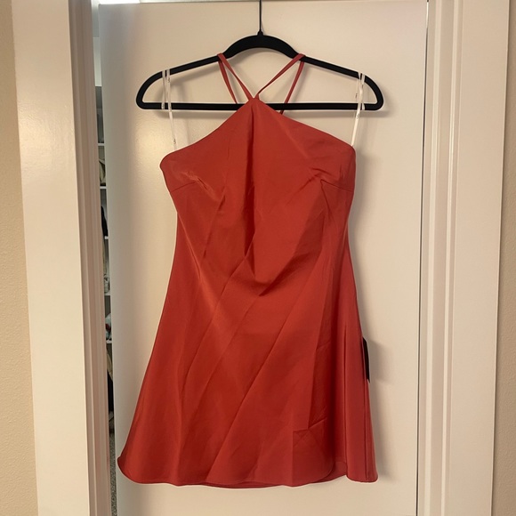 Mini Halter Dress - Picture 1 of 3